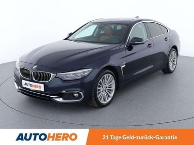Blau Gebraucht 2018 BMW 420 Luxury Line Coupé | € 26.490 (Guter Preis)