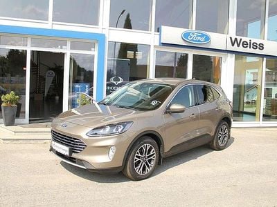 Gebraucht Ford Kuga Titanium X 120 PS (88 kW) 2020 Silber SUV