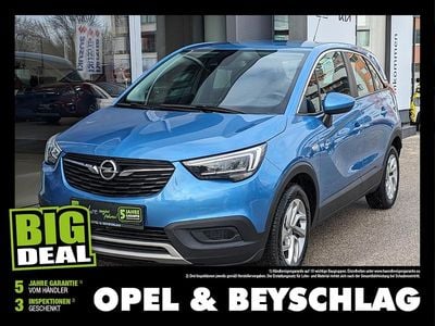 Gebraucht Opel Crossland X S 120 PS (88 kW) 2020 Arktis blau SUV