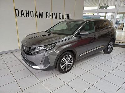 Gebraucht Peugeot 5008 Allure 131 PS (96 kW) 2021 Platinium grau SUV