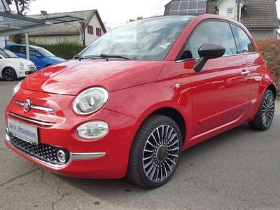 Rot Gebraucht 2015 Fiat 500C Lounge Cabrio | € 9.750 (Etwas zu teuer)