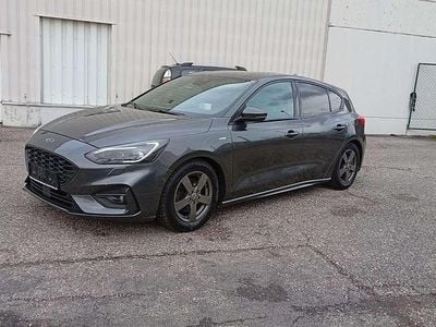 Gebraucht Ford Focus ST-Line 120 PS (88 kW) 2018 Grau Limousine