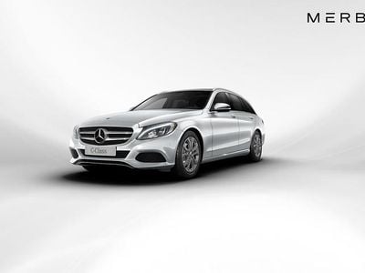 Gebraucht Mercedes C180 116 PS (85 kW) 2018 Iridiumsilber Kombi