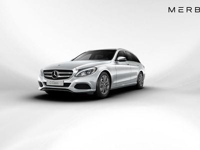Iridiumsilber Gebraucht 2018 Mercedes C180 Kombi | € 22.990 (Teuer)