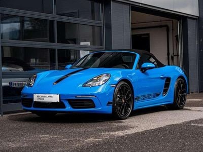 Hellblau normal Gebraucht 2025 Porsche 718 Boxster Edition Cabrio | € 104.900 (Fairer Preis)