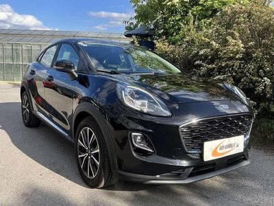 Schwarz Gebraucht 2021 Ford Puma Titanium SUV | € 14.290