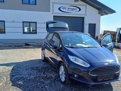 Blau Gebraucht 2016 Ford Fiesta Titanium Kleinwagen | € 6.990 (Guter Preis)