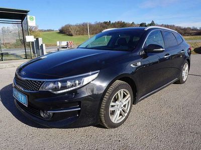 gebraucht Kia Optima Wagon 1,7 CRDi ISG Gold