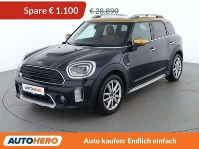 Gebraucht Mini Cooper D Countryman 150 PS (110 kW) 2021 Blau SUV