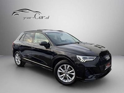Schwarz Gebraucht 2020 Audi Q3 S-Line SUV | € 26.390 (Superpreis)