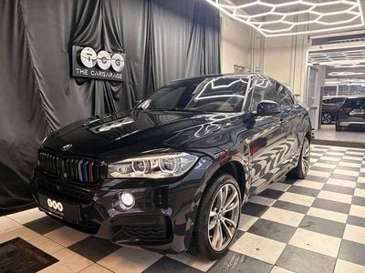 Schwarz Gebraucht 2018 BMW X6 Performance SUV | € 43.990 (Etwas zu teuer)