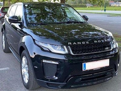 Schwarz Gebraucht 2016 Land Rover Range Rover evoque SE Dynamic SUV | € 19.900