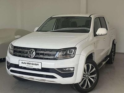 Gebraucht VW Amarok Aventura 224 PS (164 kW) 2018 Weiß Abholung