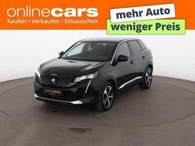 Gebraucht Peugeot 3008 Allure 131 PS (96 kW) 2023 Schwarz SUV