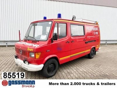 Rot Gebraucht 1987 Mercedes T1 Van | € 13.900
