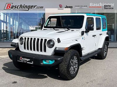 gebraucht Jeep Wrangler PHEV Hakuna Matata Edition 80th