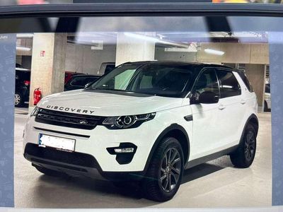 Gebraucht Land Rover Discovery Sport HSE 150 PS (110 kW) 2015 Weiß SUV