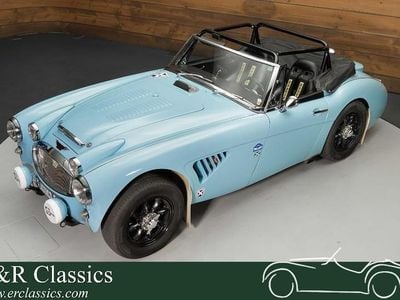 Gebraucht Austin Healey 3000 MK II 160 PS (117 kW) 1964 Hellblau Cabrio