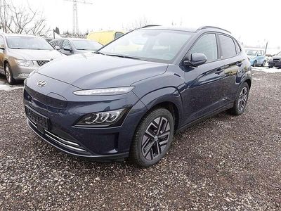 Gebraucht Hyundai Kona 100 kW (136 PS) 2021 Blau SUV