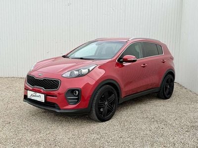 Gebraucht Kia Sportage 141 PS (103 kW) 2018 Rot SUV