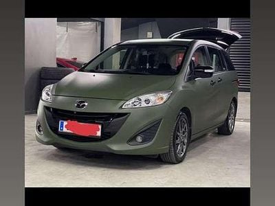 Gebraucht Mazda 5 Takumi-Line 116 PS (85 kW) 2014 Van / Kleinbus