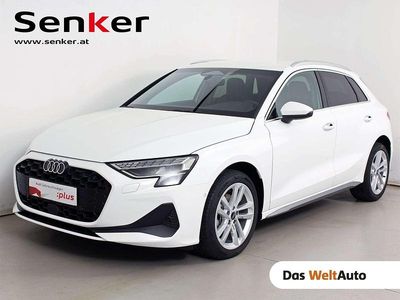Weiss normal Gebraucht 2025 Audi A3 Ambiente Limousine | € 32.480 (Etwas zu teuer)