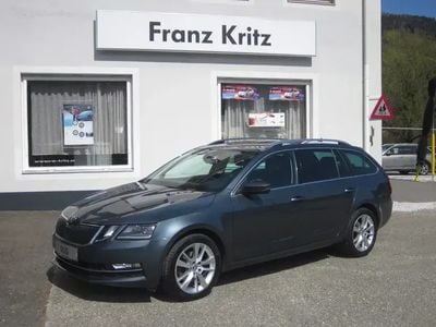 Dunkelgrau metallic Gebraucht 2020 Skoda Octavia Style Kombi | € 19.990 (Guter Preis)