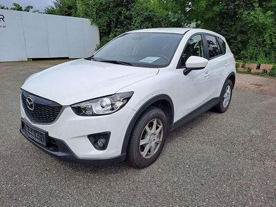 Gebraucht Mazda CX-5 150 PS (110 kW) 2013 Weiß SUV
