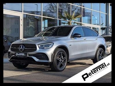 Gebraucht Mercedes GLC300e AMG line 194 PS (142 kW) 2020 Silber Coupé