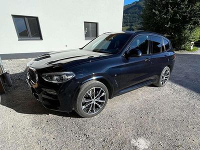 Schwarz Gebraucht 2017 BMW X3 M Sport SUV | € 32.000