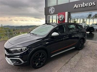 Gebraucht Fiat Tipo Garmin 101 PS (74 kW) 2022 Schwarz Kombi