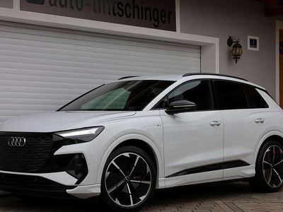 Weiß Gebraucht 2022 Audi Q4 e-tron S-Line SUV | € 36.799 (Fairer Preis)