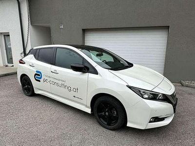 Gebraucht Nissan Leaf N-Connecta 110 kW (150 PS) 2018 Weiß Kleinwagen