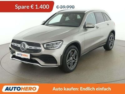 Gebraucht Mercedes GLC220 194 PS (142 kW) 2020 Grau SUV