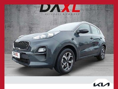 gebraucht Kia Sportage 1,6 CRDI SCR MHD Silber DCT Aut. € 289,32 monat...