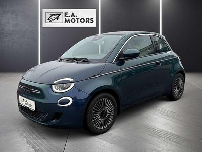 Grün Gebraucht 2021 Fiat 500e La Prima Limousine | € 20.790 (Teuer)