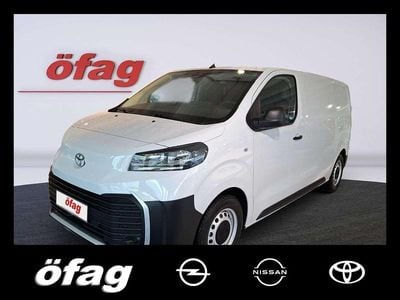 Weiß Neu 2025 Toyota Proace Van / Kleinbus | € 29.990 (Teuer)