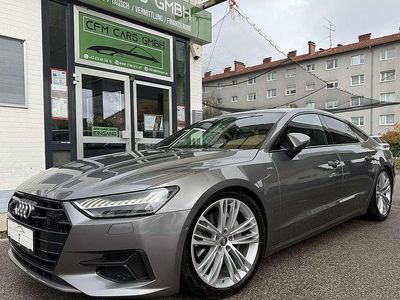 Grau Gebraucht 2018 Audi A7 S-Line Kleinwagen | € 45.990 (Etwas zu teuer)