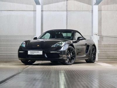 Schwarz metallic Gebraucht 2023 Porsche 718 Boxster Cabrio | € 78.940 (Fairer Preis)