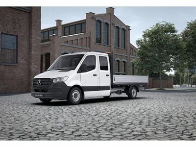 Arktikweiß Gebraucht 2021 Mercedes Sprinter Van | € 47.988