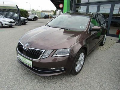 Dunkelbraun metallic Gebraucht 2017 Skoda Octavia Style Kombi | € 16.900 (Fairer Preis)