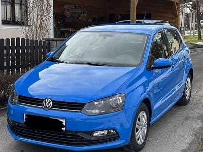 Gebraucht VW Polo 75 PS (55 kW) 2016 Blau Limousine