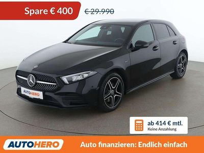 Gebraucht Mercedes A250 AMG line 218 PS (160 kW) 2021 Schwarz Kleinwagen