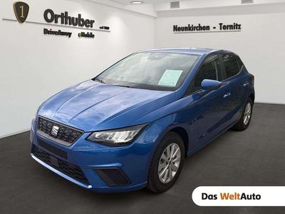 Hellblau metallic Neu 2025 Seat Ibiza Style Limousine | € 21.790 (Guter Preis)