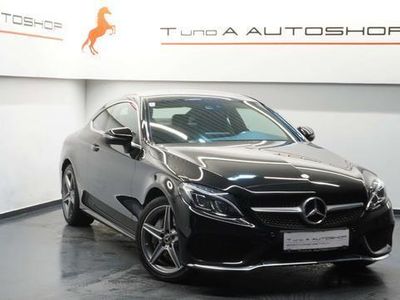 gebraucht Mercedes C250 d Coupe AMG-Paket Aut. *Kamera*LEDER*Navi*18Zoll*