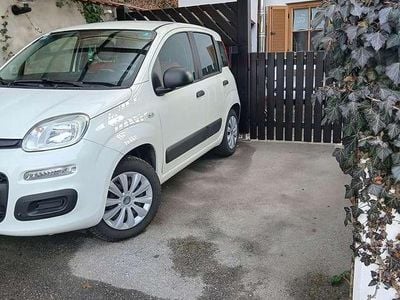 Gebraucht Fiat Panda Easy 69 PS (50 kW) 2014 Weiß Kleinwagen