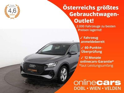 Grau Gebraucht 2022 Audi Q4 e-tron SUV | € 29.490 (Fairer Preis)