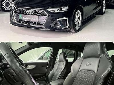 Schwarz Gebraucht 2022 Audi A4 S-Line Kombi | € 29.980 (Fairer Preis)