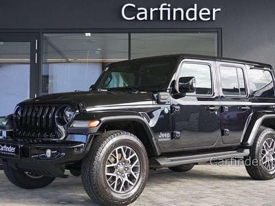Schwarz Gebraucht 2021 Jeep Wrangler SUV | € 48.990