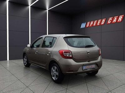 Gebraucht Dacia Sandero 90 PS (66 kW) 2015 Braun Limousine